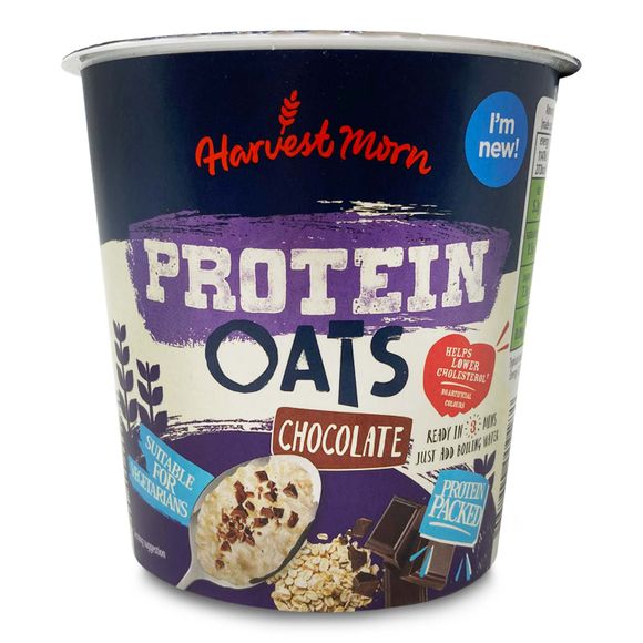 Harvest Morn Chocolate Protein Oats 70g